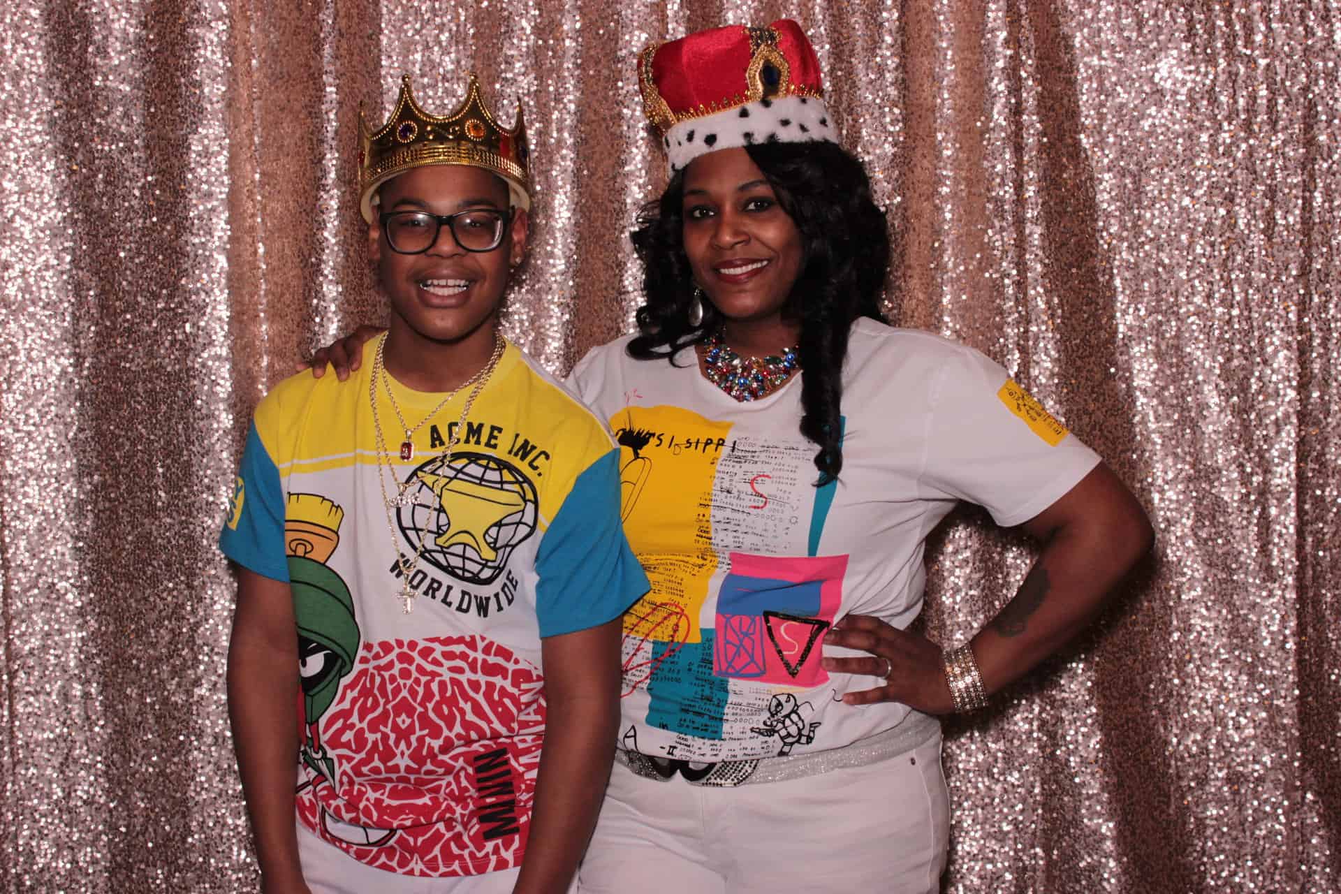 2-person photo booth portrait